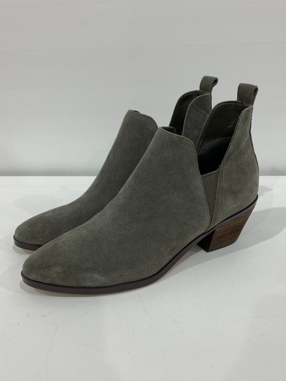 Crown Vintage Betilda Leather Booties